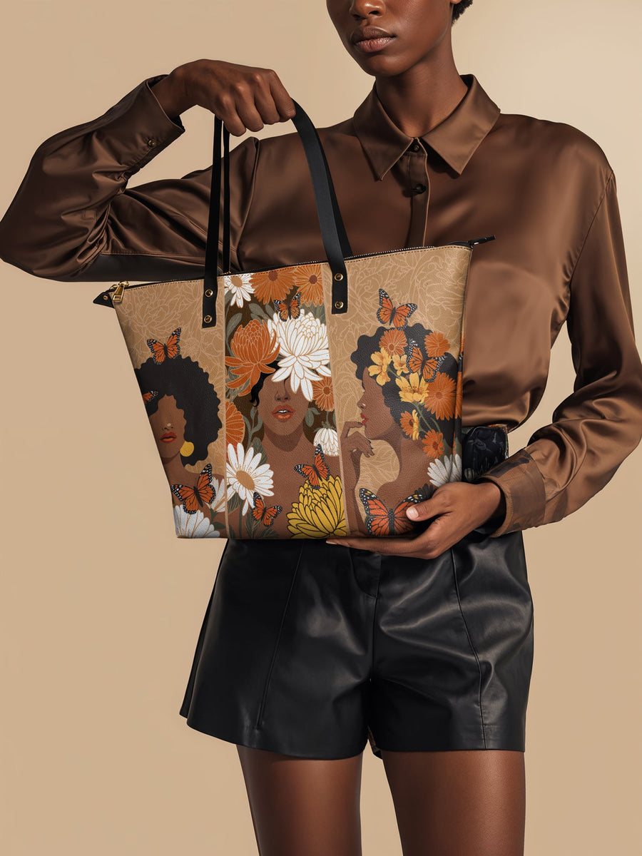 "Ayira" Leather Tote Bag DD DEAL