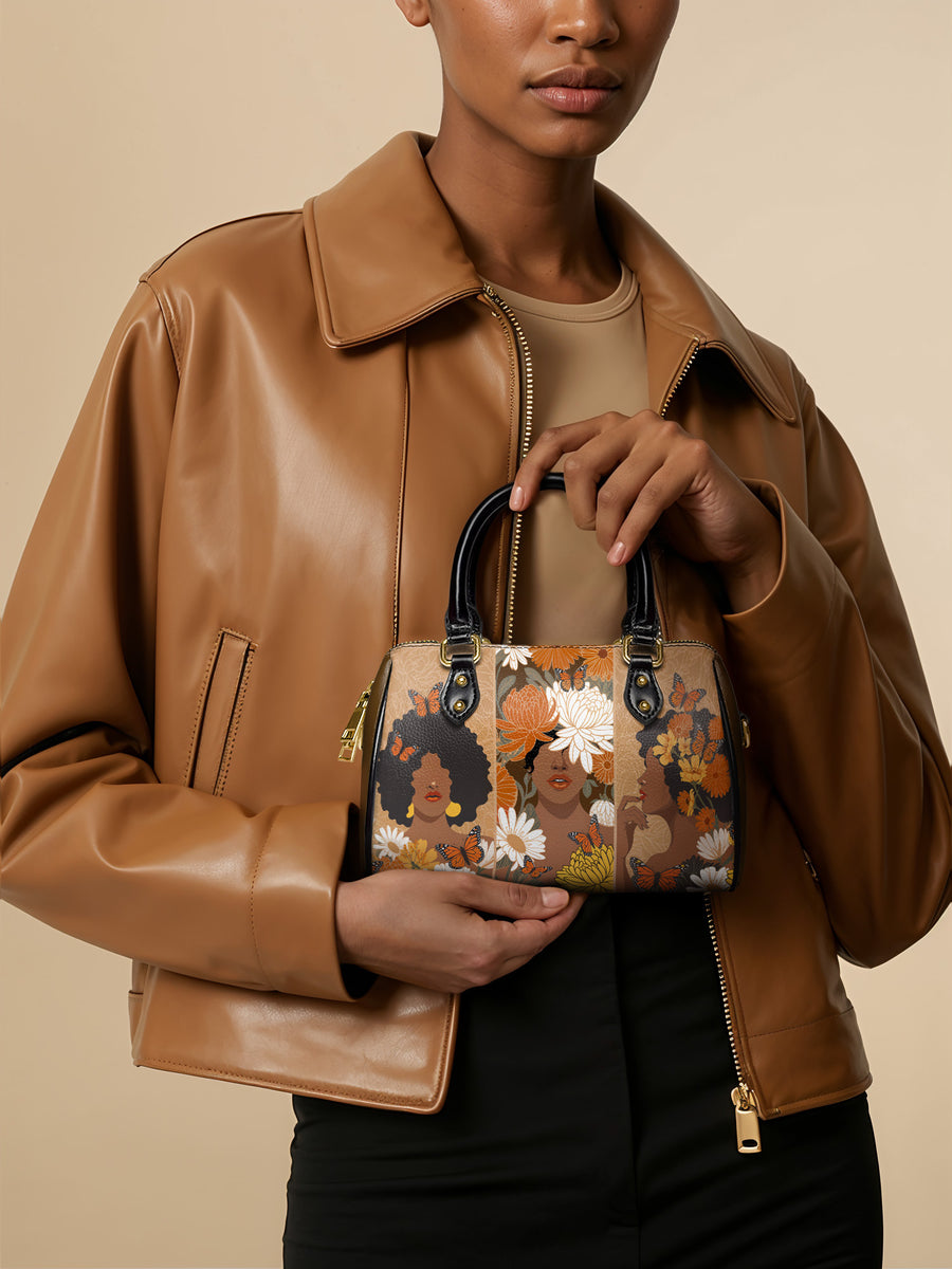 "Ayira" Mini Satchel
