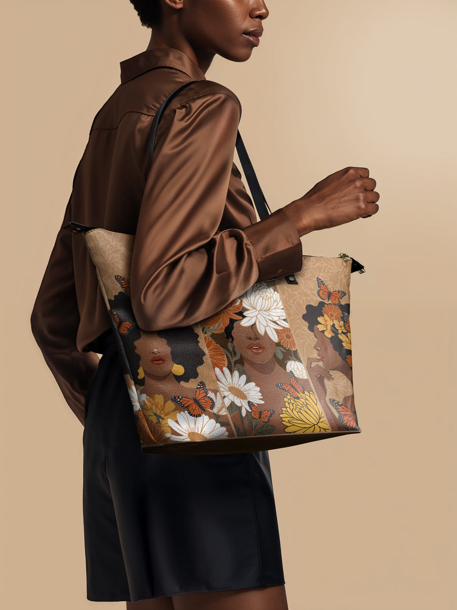 "Ayira" Leather Tote Bag DD DEAL