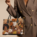 "Ayira" Leather Handbag