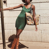 "Ayira" Leather Tote Bag Deal
