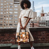 "Ayira" Leather Handbag