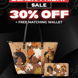 "Ayira" Leather Tote Bag Deal