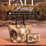 "Ayira" Leather Tote Bag Deal