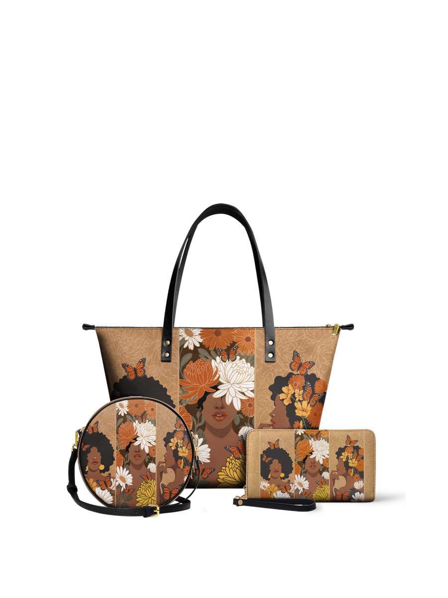 "Ayira" Leather Tote Bag DD DEAL