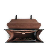 "Njia" Leather Backpack