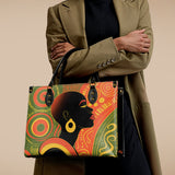 "Baldisa" Leather Handbag