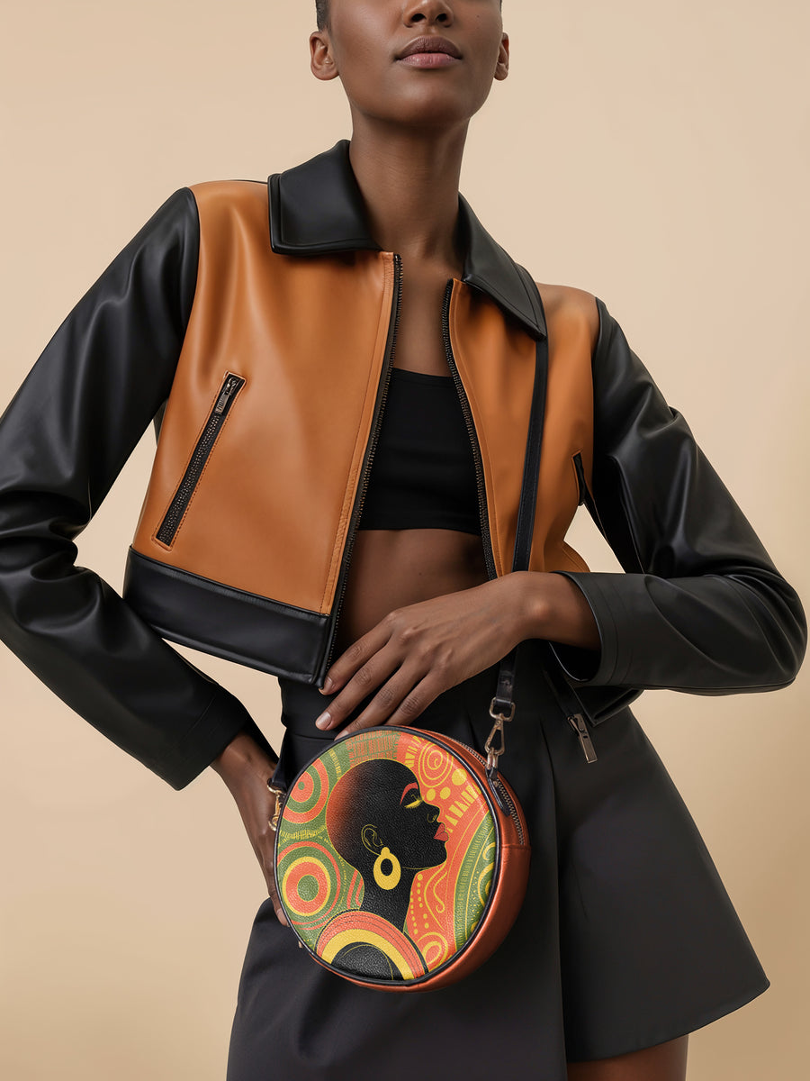 "Baldisa" Circle Crossbody Bag