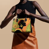 "Baldisa" Small Leather Handbag (Top Grain) BTS DEAL