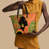 "Baldisa" Leather Tote Bag - BRAVE ONES DEAL