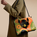 "Baldisa" Leather Handbag