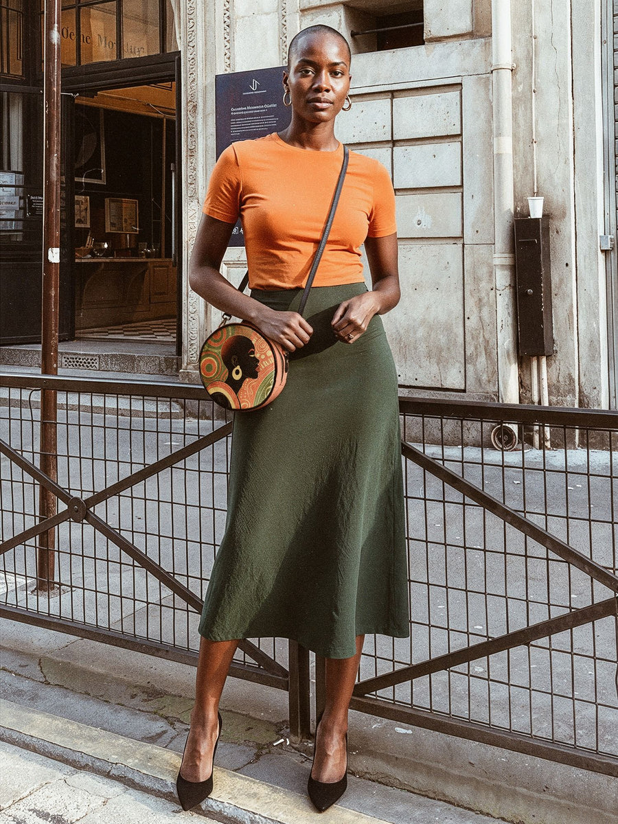 "Baldisa" Circle Crossbody Bag