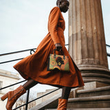 "Baldisa" Small Leather Handbag Deal