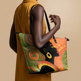 "Baldisa" Leather Tote Bag - BRAVE ONES DEAL