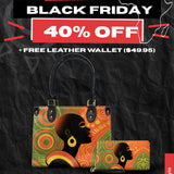 "Baldisa" Small Leather Handbag Deal