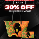 "Baldisa" Leather Tote Bag Deal