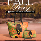 "Baldisa" Leather Tote Bag Deal