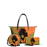 "Baldisa" Leather Tote Bag - BRAVE ONES DEAL