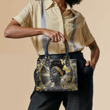 "Barakaya" Small Leather Handbag (Top Grain) BTS DEAL