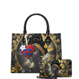 "Barakaya" Leather Handbag A250 Deal