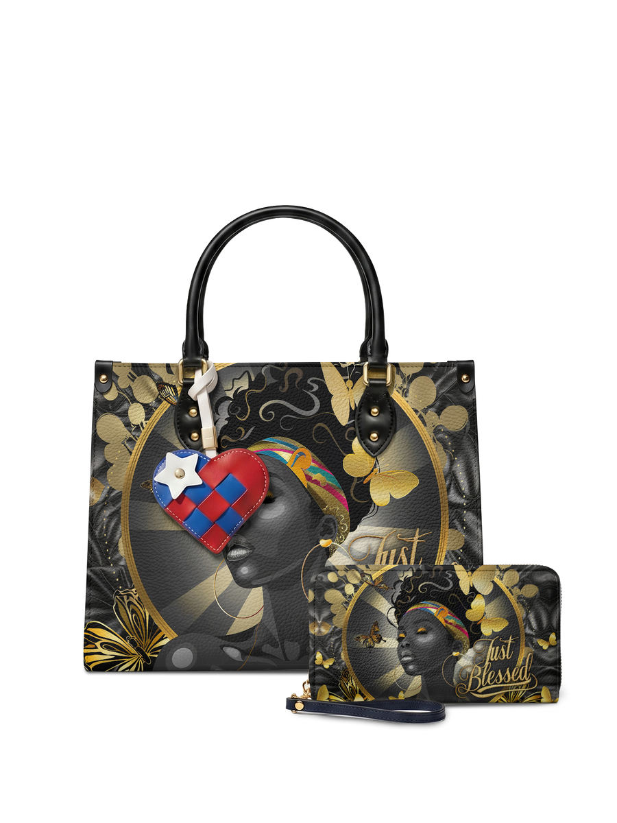 "Barakaya" Leather Handbag A250 Deal