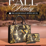 "Barakaya" Leather Handbag Deal