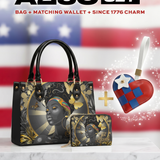 "Barakaya" Small Leather Handbag A250 Deal