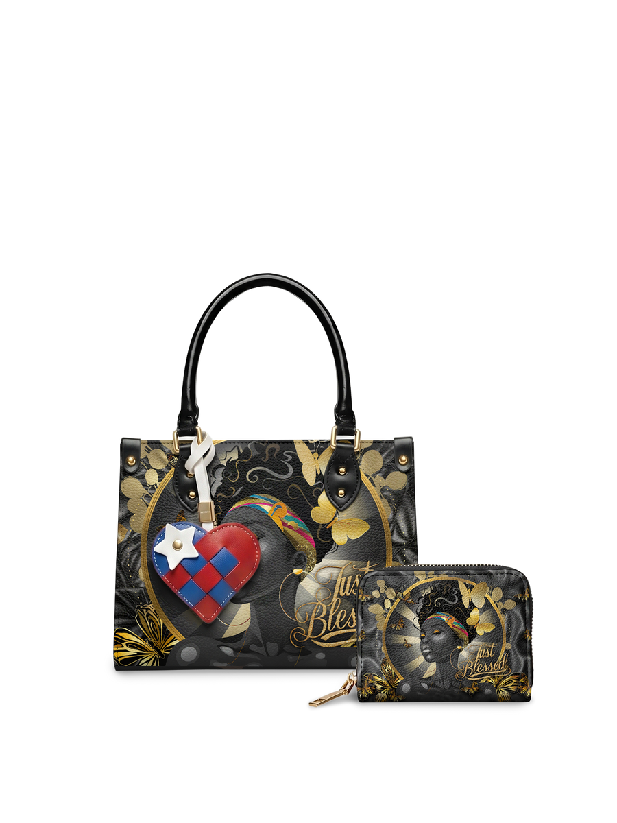 "Barakaya" Small Leather Handbag A250 Deal