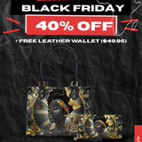 "Barakaya" Small Leather Handbag Deal