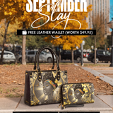 "Barakaya" Small Leather Handbag Deal