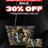 "Barakaya" Leather Tote Bag Deal