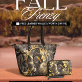 "Barakaya" Leather Tote Bag Deal