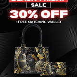 "Barakaya" Small Leather Handbag Deal
