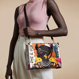 "Baridi" Leather Handbag