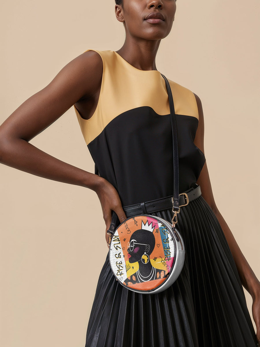 "Baridi" Circle Crossbody Bag FALL CLEARANCE DEAL
