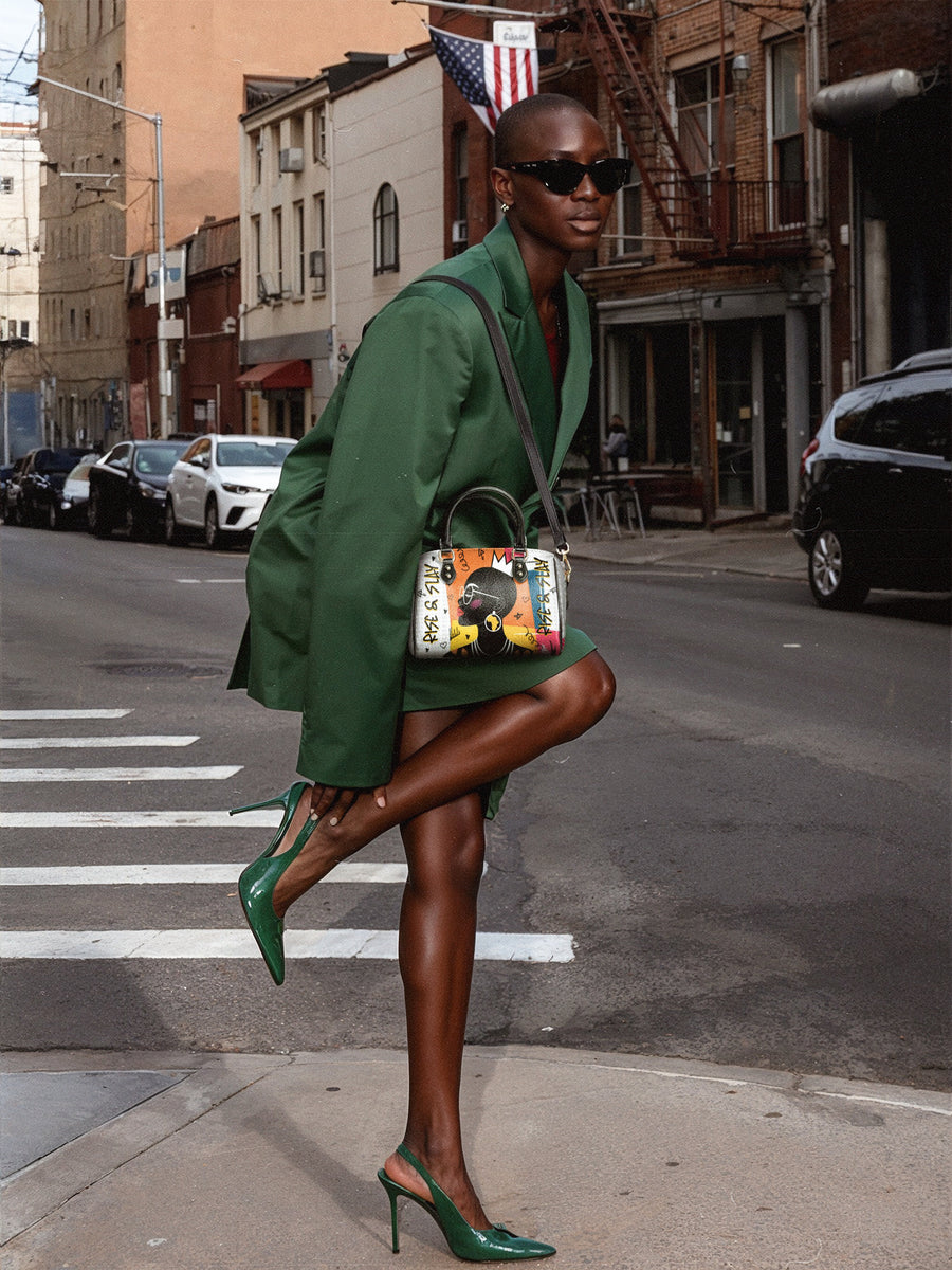 "Baridi" Mini Satchel