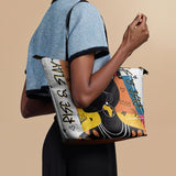 "Baridi" Leather Tote Bag - BRAVE ONES DEAL