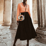 "Baridi" Circle Crossbody Bag - BRAVE ONES DEAL