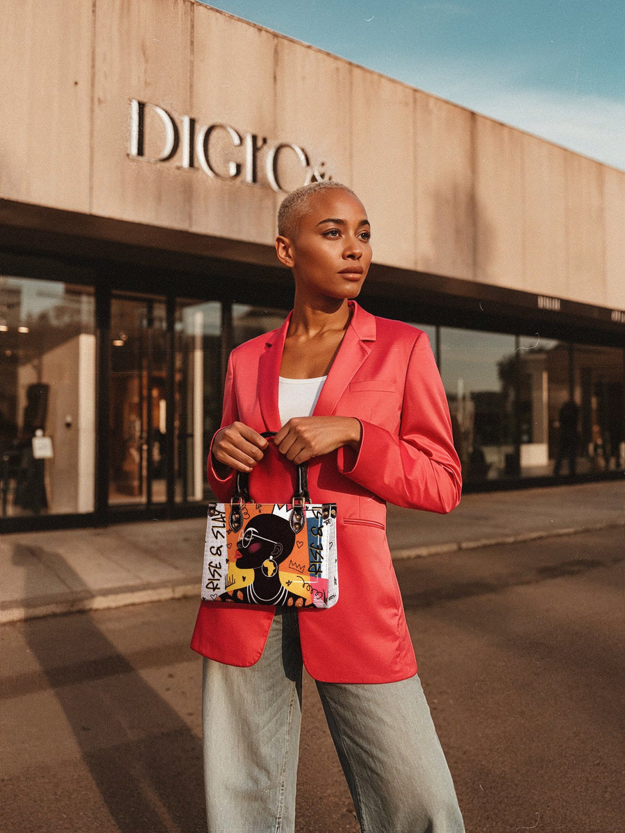 "Baridi" Small Leather Handbag - DD DEAL
