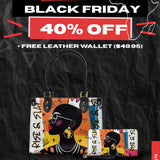 "Baridi" Small Leather Handbag Deal