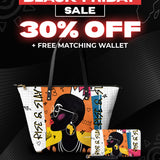 "Baridi" Leather Tote Bag Deal