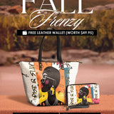 "Baridi" Leather Tote Bag Deal