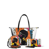 "Baridi" Leather Tote Bag - BRAVE ONES DEAL
