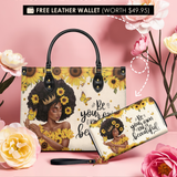 "Zuriya" Beautiful Leather Handbag Deal