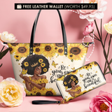 "Zuriya" Beautiful Leather Tote Bag Deal