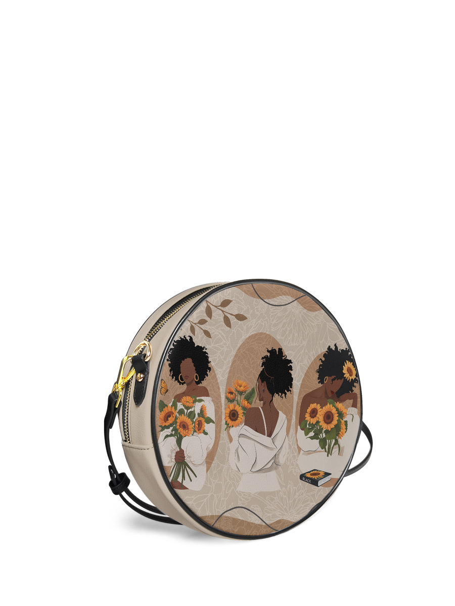 "Solina" Circle Crossbody Bag
