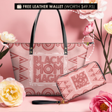 "Magimama" Leather Tote Bag Deal