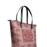 "Magimama" Leather Tote Bag - BRAVE ONES DEAL