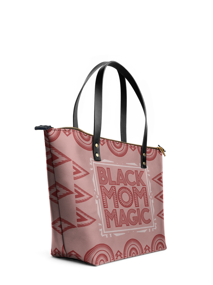 "Magimama" Leather Tote Bag