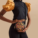 "Makeda" Circle Crossbody Bag Deal